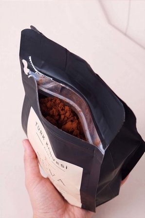 SCVA Taze Kavrulmuş Klasik Türk Kahvesi 250 gr