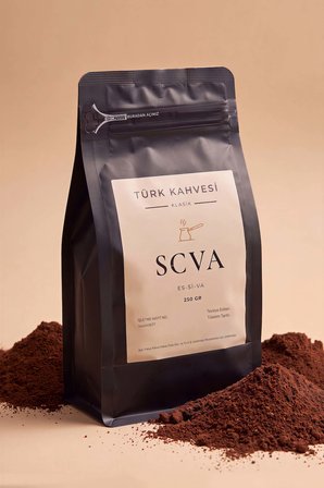 SCVA Taze Kavrulmuş Klasik Türk Kahvesi 250 gr