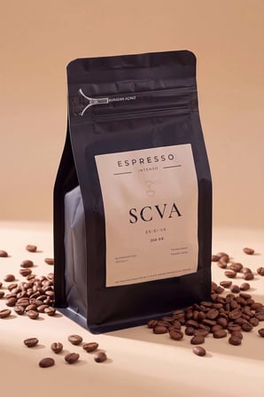 SCVA Intenso Taze Kavrulmuş Espresso Kahve 250 gr