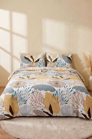 Dune Blue Çift Kişilik Nevresim Takımı – 4 Parça