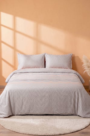 Multicolor Ranforce Çift Kişilik Nevresim Takımı – 4 Parça