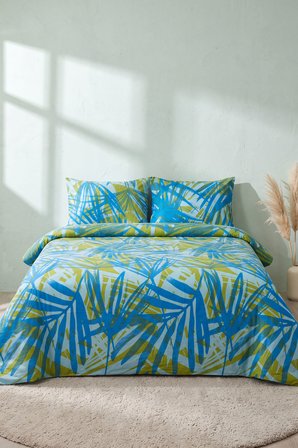 Palm %100 Pamuklu Ranforce Çift Kişilik Nevresim Takımı – 4 Parça