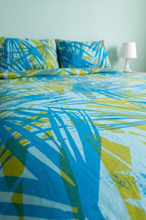 Palm %100 Pamuklu Ranforce Çift Kişilik Nevresim Takımı – 4 Parça