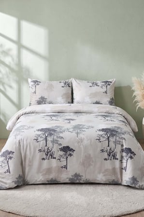 Simple Elegance Ranforce Çift Kişilik Nevresim Takımı – 4 Parça