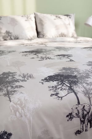 Simple Elegance Ranforce Çift Kişilik Nevresim Takımı – 4 Parça