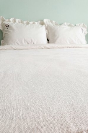 Petunia %100 Pamuklu Ranforce Çift Kişilik Nevresim Takımı – 4 Parça