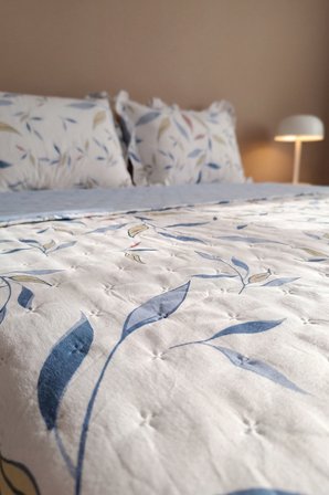 Serin Sabah Breeze Çift Kişilik Yatak Örtüsü Seti – 3 Parça