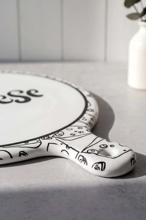 Cheese Keraart Peynir Sunum Tabağı 26 cm