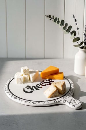Cheese Keraart Peynir Sunum Tabağı 26 cm