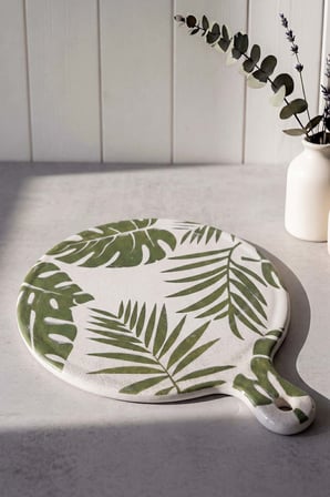 Green Forest Peynir Sunum Tabağı 26 Cm