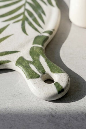 Green Forest Peynir Sunum Tabağı 26 Cm