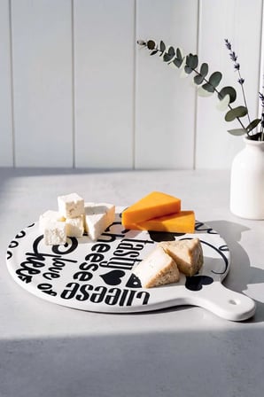 Cheese Keraart Tasty Peynir Sunum Tabağı 26 cm