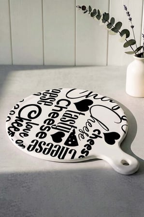 Cheese Keraart Tasty Peynir Sunum Tabağı 26 cm