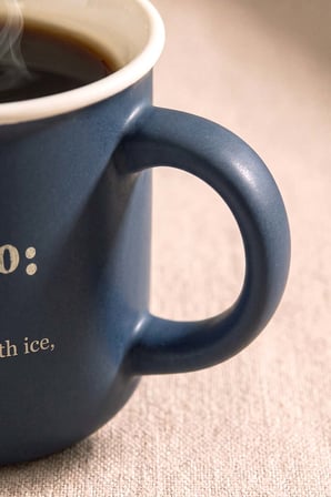 Americano Mottolu Lory Porselen Kupa 380 ml