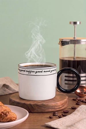 Good Mood Coffee Halka Kulplu Kupa 270 ml