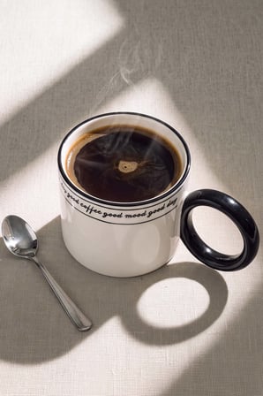 Good Mood Coffee Halka Kulplu Kupa 270 ml