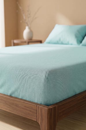 Mint Çift Kişilik Lastikli Çarşaf Takımı 160x200 cm - 3 Parça