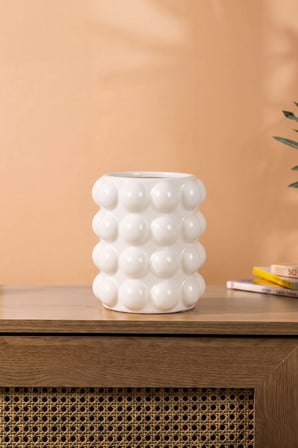 Bubble Seramik Dekoratif Vazo