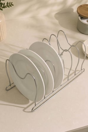 Silver Tabak Düzenleyici Metal Organizer