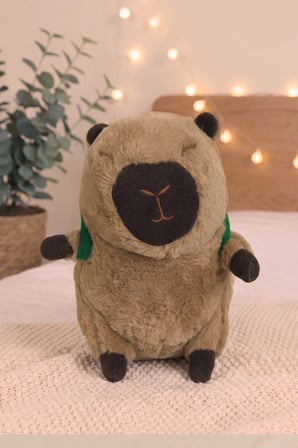 Capybara Figürlü Peluş Oyuncak