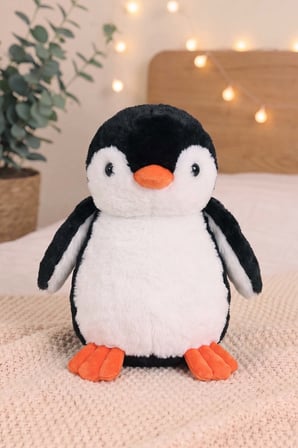 Sevimli Penguen Peluş Oyuncak