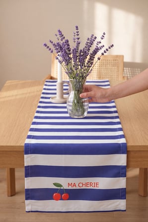 Ma Cherie Baskılı Runner 40x140 cm