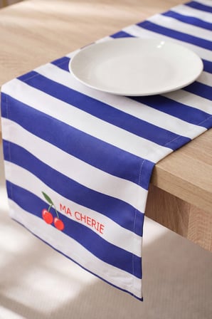 Ma Cherie Baskılı Runner 40x140 cm