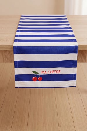 Ma Cherie Baskılı Runner 40x140 cm