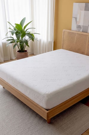 Aloe Vera Sıvı Geçirmez Çift Kişilik Yatak Alezi 160x200 cm