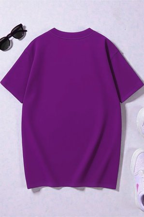 Unisex Rhude Leopar Baskılı Tasarım Tshirt