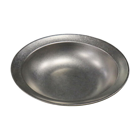 Açık Büfe Retro Sunum Tabağı 30*6 Cm