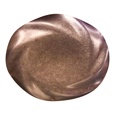 Açık Büfe Retro Sunum Tabağı Bakır 28 Cm