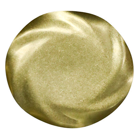 Açık Büfe Retro Sunum Tabağı Altın 28 Cm