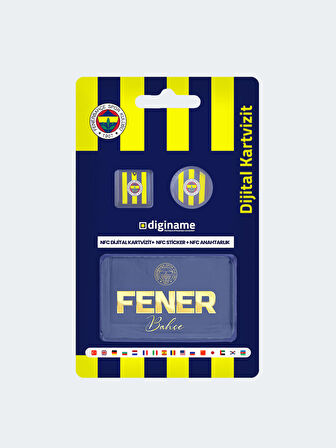 FB ÜÇLÜ DIJITAL KARTVIZIT PAKET NFC Q