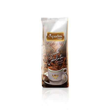 espadas Sıcak Çikolata | 1 Kg Yoğun Kıvamlı Sıcak Çikolata
