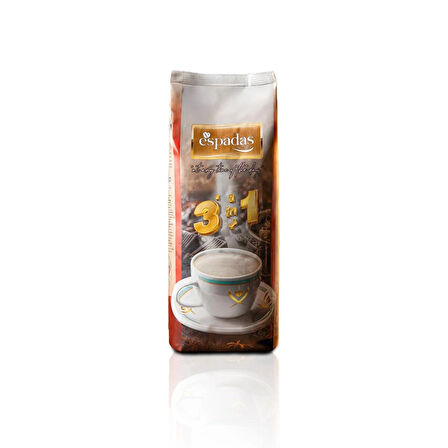 espadas 3'ü 1 Arada | 1 Kg Klasik Hazır Kahve