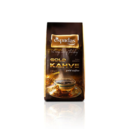 espadas Gold Granül Kahve | 500 gr Çözülebilir Kahve Ekonomik Boy