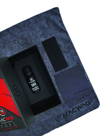 MACWAG CERAMIC COATING BOX Seramik Kaplama Kutu Set. (20 Ml)