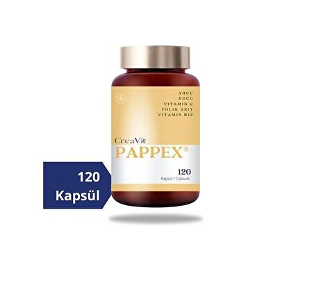 Creavit Papex 120 Kapsül