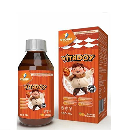 Storm Vitals Vitadoy 150ml Sıvı