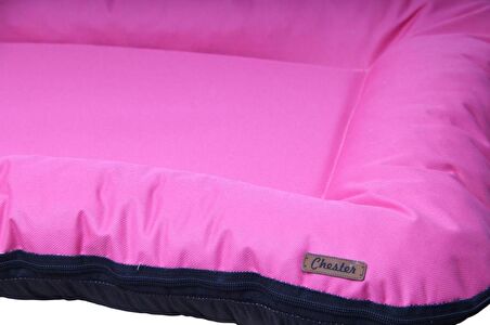 Chester Outdoor (S) Yıkanabilir Yatak 60*40cm Pembe