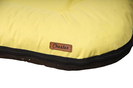 Chester Outdoor (L) Yıkanabilir Yatak 90*60cm Sarı