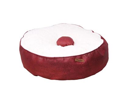 Chester Pool (M) Yıkanabilir Yatak 40cm Bordo