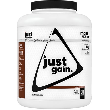 Just Nutrition Hacim Paketi - Large + 3 Hediye (Karbonhidrat Tozu + Kreatin)