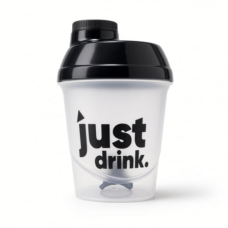 Just Shaker 400 ML Ölçekli Sızdırmaz Kapaklı Protein Shaker