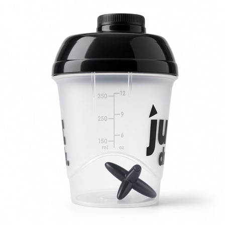 Just Shaker 400 ML Ölçekli Sızdırmaz Kapaklı Protein Shaker