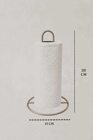 EDORA HOME 3'lü Mat Gold Nihale Peçetelik Havluluk Seti Siyah Rengi Paslanmaz Çelik Mutfak Servis Sunum Takım