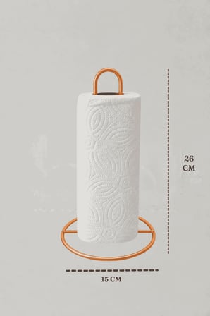 3'lü Turuncu Nihale Peçetelik Havluluk Seti Siyah Rengi Paslanmaz Çelik Mutfak Servis Sunum Takım