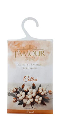 Cotton (Pamuk) Askılı Dolap ve Çekmece Kokusu 3'lü Paket