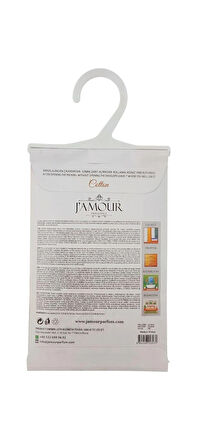 Cotton (Pamuk) Askılı Dolap ve Çekmece Kokusu 3'lü Paket
